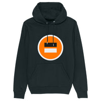 Stephen Lawrence Day Hoodie – Black Hoodie, Logo with White Stroke