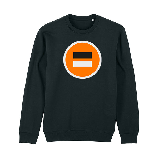 Stephen Lawrence Day Sweatshirt – Black Sweatshirt, Logo with White Stroke